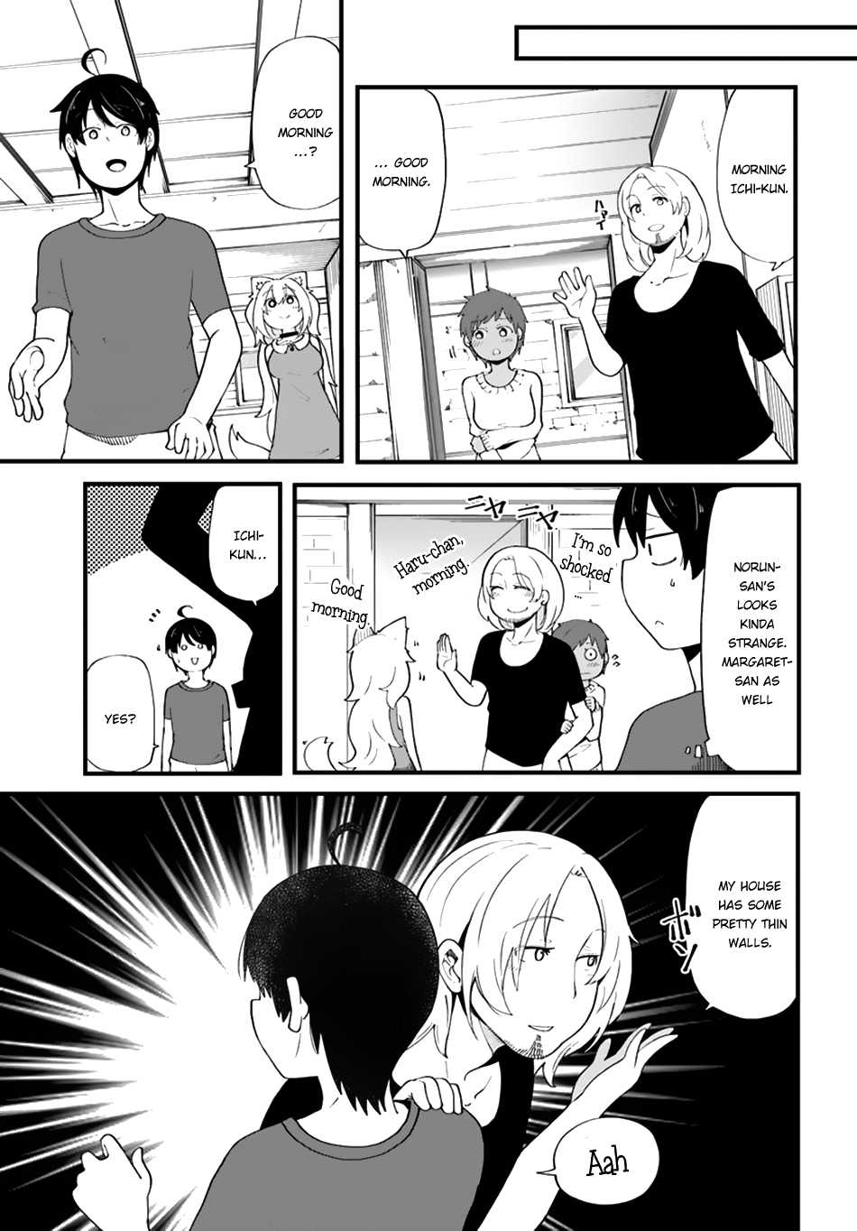 Seichou Cheat de Nandemo Dekiru You ni Natta ga, Mushoku Dake wa Yamerarenai You Desu Chapter 7 17